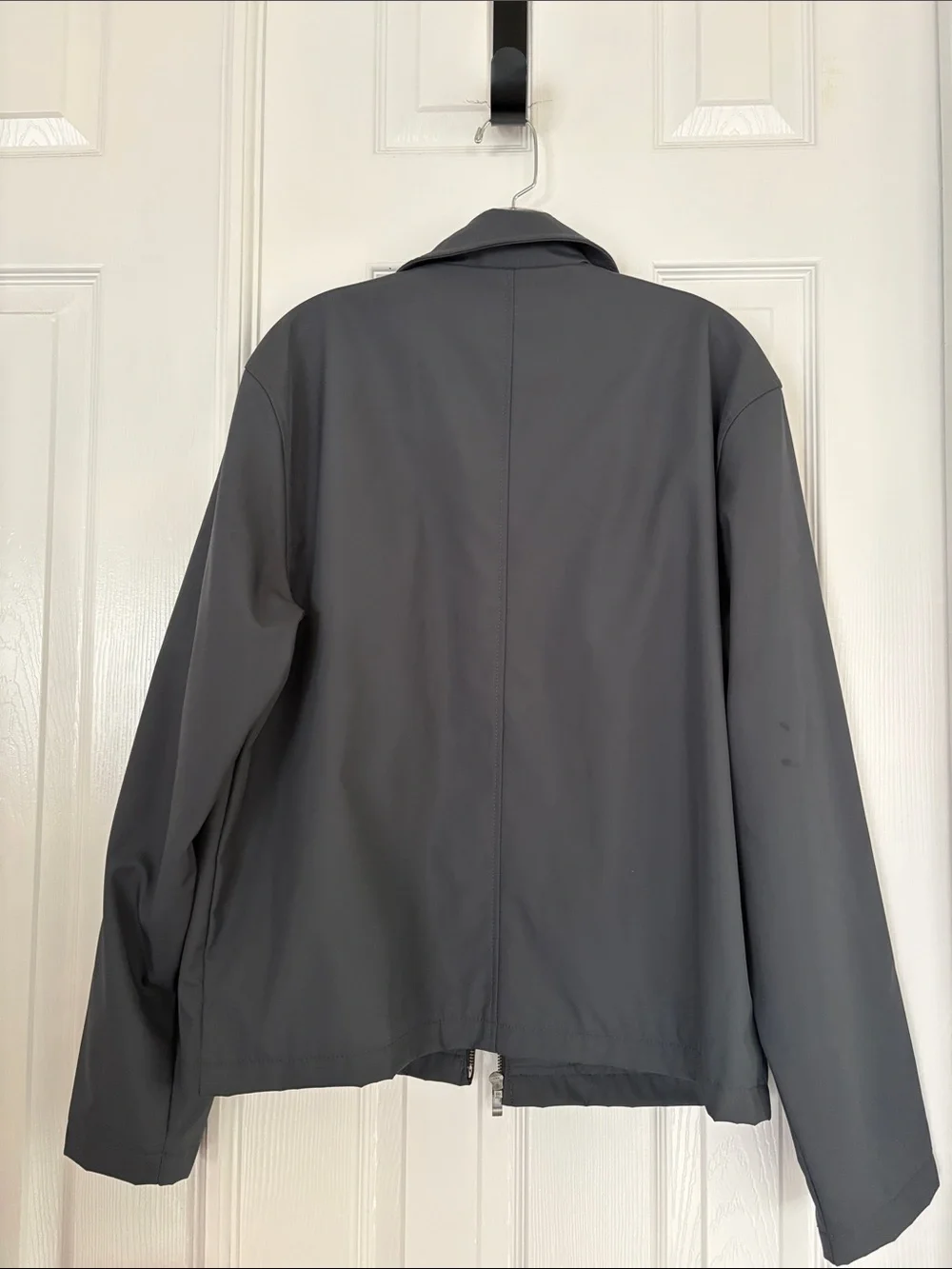 Structure Men's Dark Gray Full zip Weathering Jacket Size medium